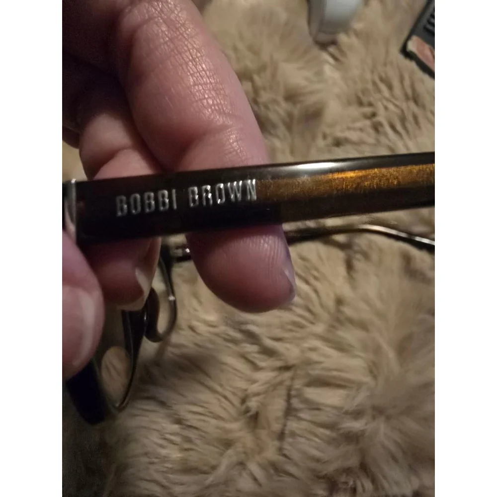 Women's Bobbi Brown Limited The Soho Black & Brown Glasses Clear Lens